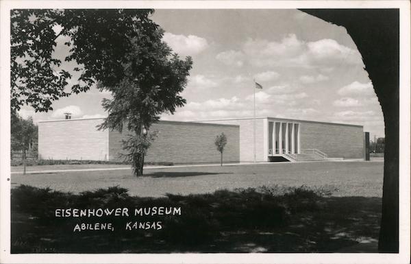 Eisenhower Museum Abilene Kansas