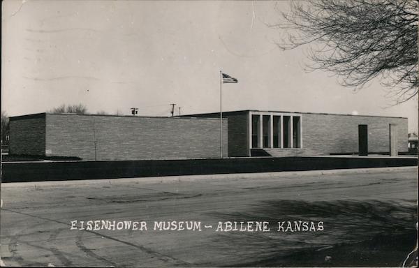 Eisenhower Museum Abilene Kansas