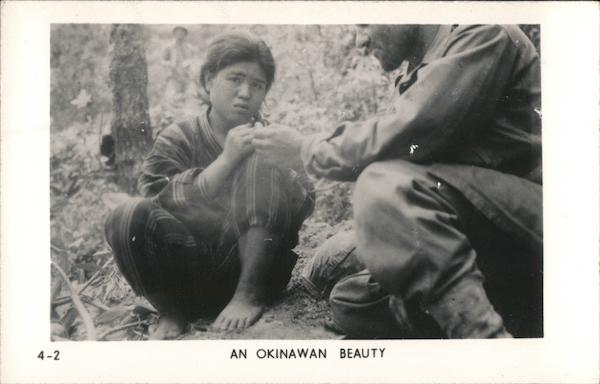 An Okinawan Beauty World War II