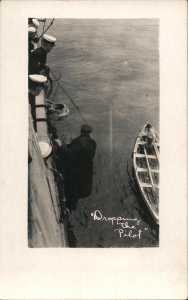 Dropping the Pilot Navy