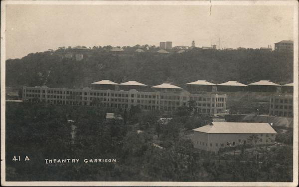 Infantry Garrison World War I