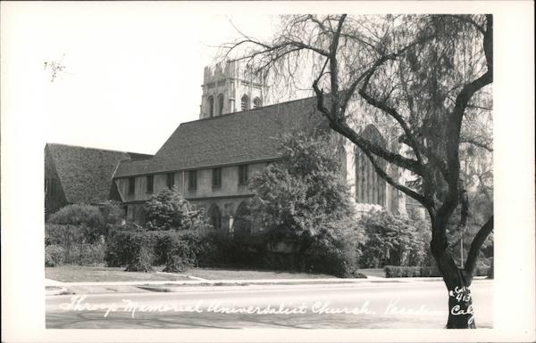 Throop Memorial Universalist Church Pasadena California