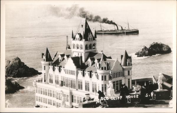 Old Cliff House San Francisco California