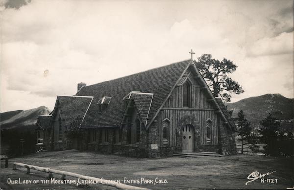 Our Lady of the Mountains Catholic Church Estes Park Colorado