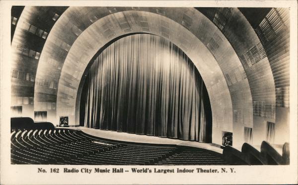 Radio City Music Hall - World's Largest Indoor Theater New York