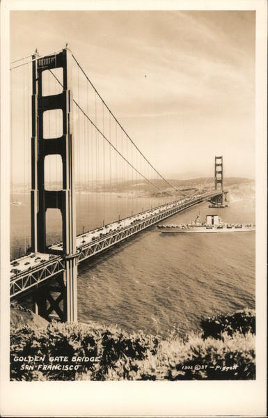 Golden Gate Bridge San Francisco California