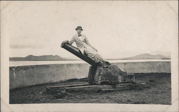 Miles McCloud on Canon, Chiriqui  Fort, Panama