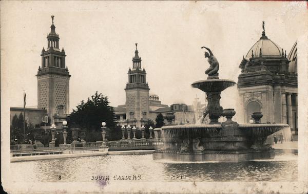 South Gardens - P.P.I.E. 1915 San Francisco California