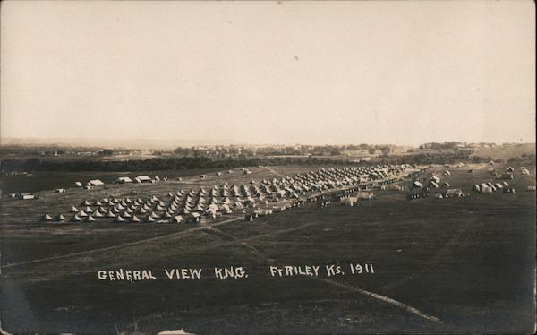 General View K.N.G. Fort Riley Kansas