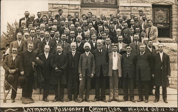 Layman's Missionary Convention, Oct 12 '10 Winfield Kansas