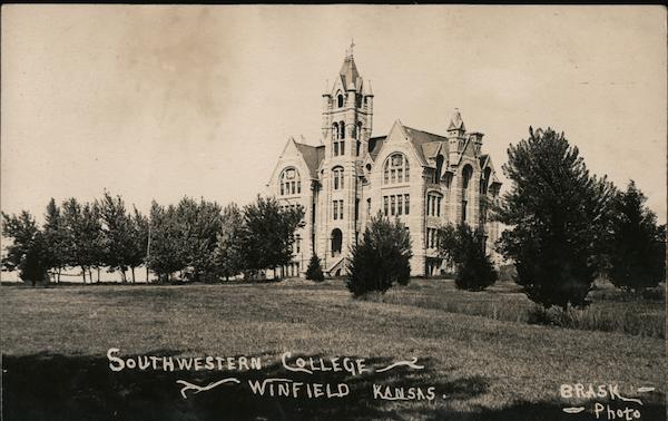 Southwestern College Winfield Kansas Brask Photo