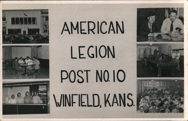 American Legion Post No.10 Winfield Kansas