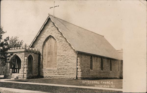 Episcopal Church Winfield Kansas