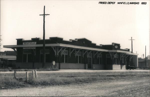 Frisco Depot Winfield Kansas