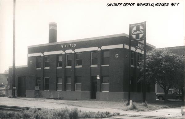 Santa Fe Winfield, Kansas 1977