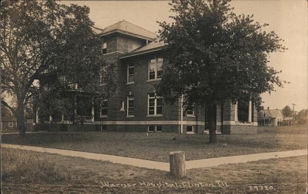 Warner Hospital Clinton Illinois