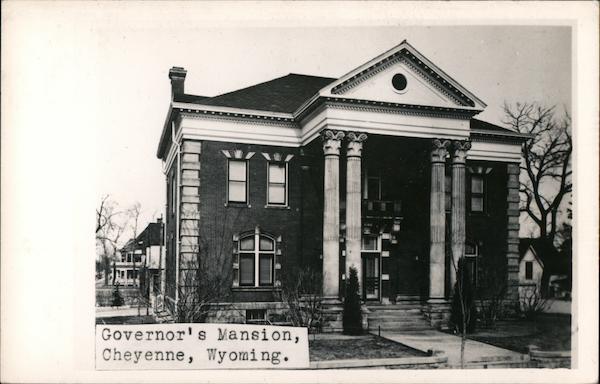 Governor's Mansion Cheyenne Wyoming
