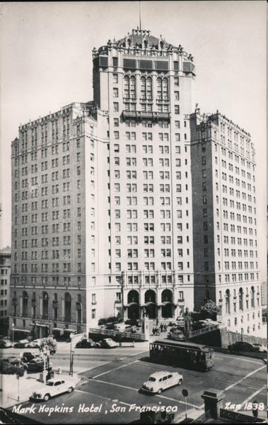 Mark Hopkins Hotel San Francisco California