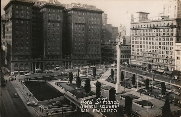Hotel St Francis, Union Square San Francisco California