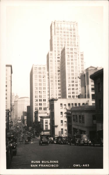 Russ Building San Francisco California
