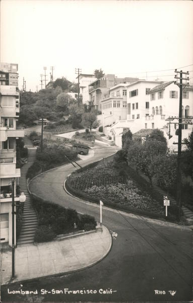 Lombard St. San Francisco California