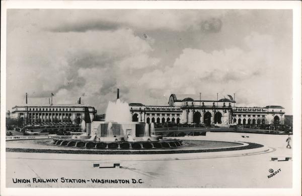 Union Railway Station Washington D.C. District of Columbia