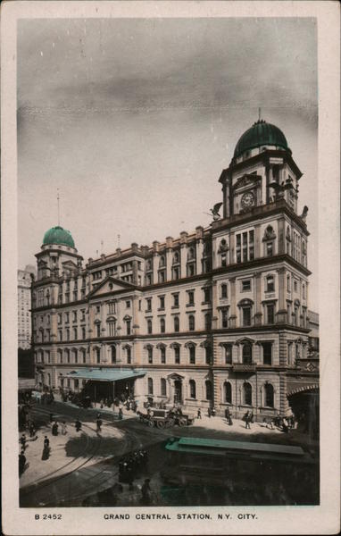 Grand Central Station New York
