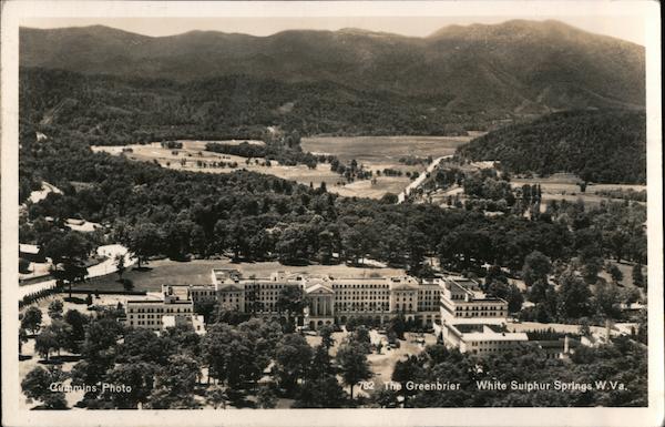 The Greenbrier White Sulphur Springs West Virginia