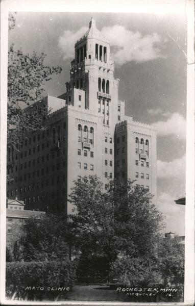 Mayo Clinic Rochester, Minn. Minnesota