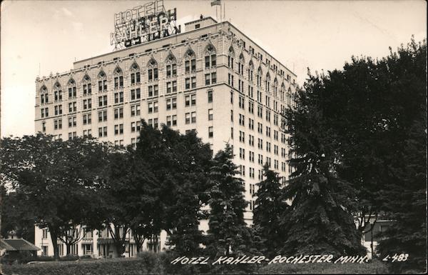 Hotel Kahler Rochester Minnesota
