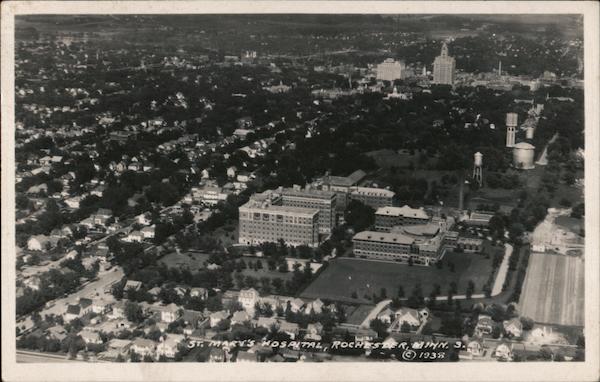 St. Mary's Hospital Rochester Minnesota