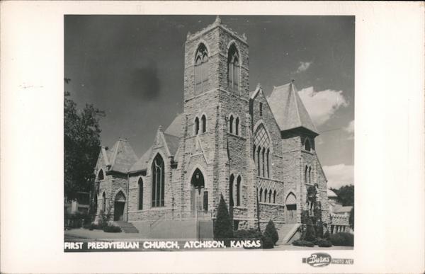 First Presbyterian Church Atchison Kansas