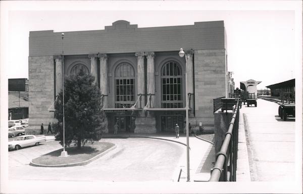 Union Station, Unusual View Wichita Kansas