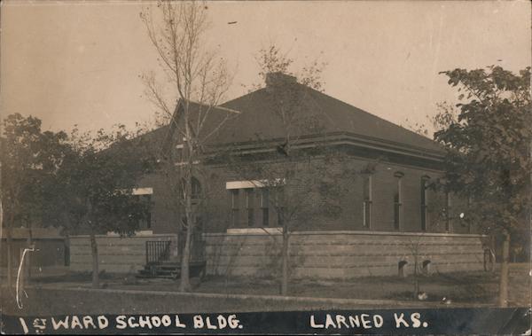 First Ward School Building Larned Kansas