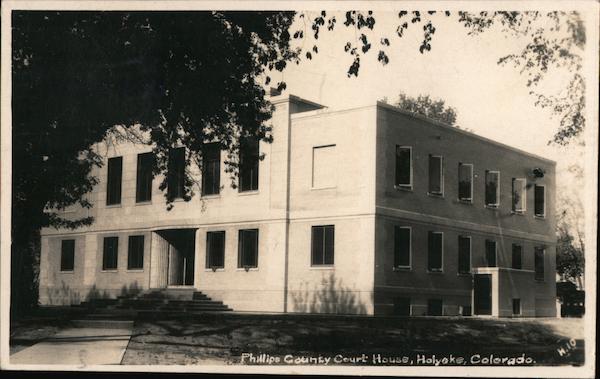 Phillips County Court House Holyoke Colorado