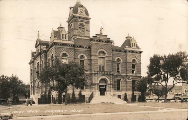 Jefferson County Court House Fairbury Nebraska