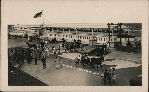 Murdoch's Bath House Galveston Texas