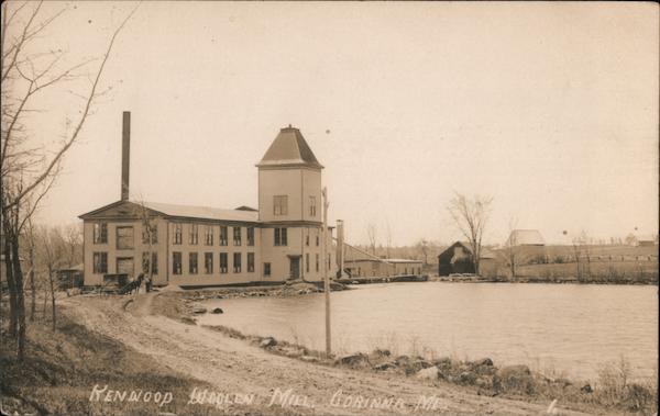 Kenwood Woolen Mill Corinna Maine