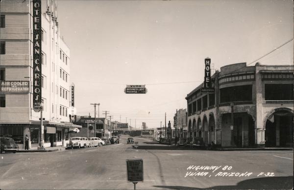 Highway 80 Yuma Arizona