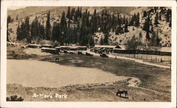 Antler's Park, Hotel Resort, RV Creede Colorado