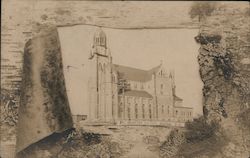 St. Francis Xavier Church Postcard