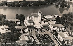 Broadmoor Hotel and Surroundings Colorado Springs, CO Postcard Postcard Postcard