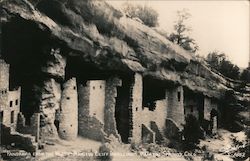 Panorama From the North, Manitou Cliff Dwellings Postcard