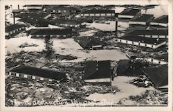 Flood Destruction Vanport Ore. Portland, OR Postcard Postcard Postcard