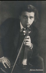Arthur Hartmann, Violinist Postcard