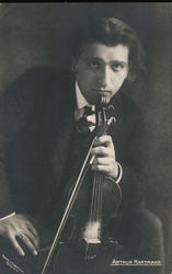 Arthur Hartmann, Violinist Philadelphia, PA Postcard Postcard Postcard