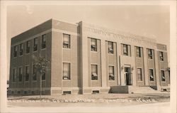 Hamilton Co. Court House Postcard