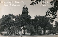 Cherokee County Court House Postcard