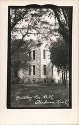 Greeley County Court House Postcard