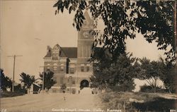 Thomas County Court House Colby, KS Postcard Postcard Postcard